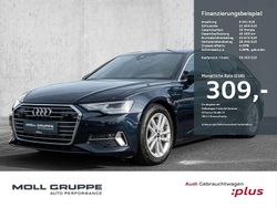 Firmamentblau metallic Gebraucht 2022 Audi A6 Sport Kombi | 38.450 € (Superpreis)
