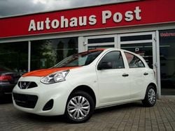 Weiß Gebraucht 2014 Nissan Micra Visia Kleinwagen | 5.999 € (Etwas zu teuer)