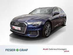 Navarrablau metallic Gebraucht 2019 Audi A6 Ambiente Kombi | 31.990 € (Guter Preis)