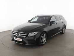 Schwarz Gebraucht 2018 Mercedes E220 AMG line Kombi | 27.890 € (Fairer Preis)