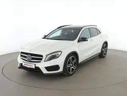 Weiß Gebraucht 2017 Mercedes GLA200 AMG line SUV | 22.820 € (Fairer Preis)