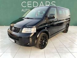 Schwarz Gebraucht 2008 VW Multivan Startline Van | 8.850 € (Superpreis)