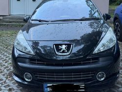 Schwarz Gebraucht 2008 Peugeot 207 Sport Limousine | 3.200 € (Fairer Preis)