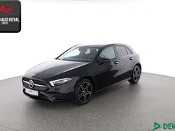Schwarz Gebraucht 2022 Mercedes A250 AMG Limousine | 27.840 € (Fairer Preis)