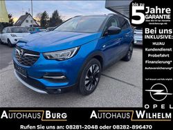 Blau Gebraucht 2021 Opel Grandland X SUV | 21.495 € (Fairer Preis)