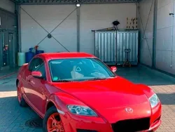 Rot Gebraucht 2003 Mazda RX8 Kleinwagen | 4.000 €