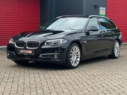 Saphirschwarz Gebraucht 2016 BMW 530 Luxury Line Kombi | 19.800 € (Superpreis)