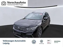 Schwarz Gebraucht 2022 VW Tiguan R-line SUV | 34.830 € (Teuer)