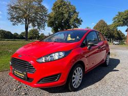 Rot Gebraucht 2016 Ford Fiesta Kleinwagen | 9.490 € (Fairer Preis)