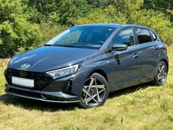Aurora grey Gebraucht 2024 Hyundai i20 Prime Kleinwagen | 20.890 € (Fairer Preis)