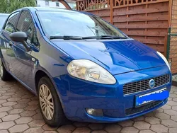 Blau Gebraucht 2008 Fiat Grande Punto Active Kleinwagen | 950 € (Guter Preis)
