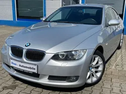 Silber Gebraucht 2008 BMW 325 Sport Line Coupé | 11.950 € (Teuer)