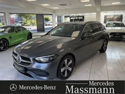 Lack selenitgrau (metallic) Gebraucht 2024 Mercedes C200 Avantgarde Kombi | 41.065 € (Fairer Preis)