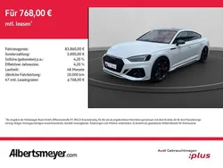 Gletscherweiß metallic Gebraucht 2024 Audi RS5 Sportback Ambiente Limousine | 83.860 € (Teuer)