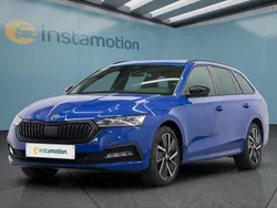 Blau Gebraucht 2022 Skoda Octavia Kombi | 23.599 € (Guter Preis)