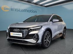 Silber Gebraucht 2025 Audi Q4 e-tron S-Line SUV | 56.199 €