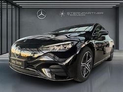 Schwarz Gebraucht 2023 Mercedes EQE300 AMG line Limousine | 44.480 € (Guter Preis)