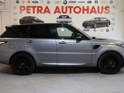 Grau Gebraucht 2020 Land Rover Range Rover Sport Black Edition SUV | 52.999 € (Etwas zu teuer)