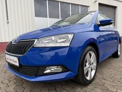 Blau Gebraucht 2019 Skoda Fabia Cool Plus Kleinwagen | 6.980 € (Guter Preis)