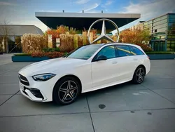 Weiß Gebraucht 2023 Mercedes C300e Kombi | 46.600 € (Teuer)
