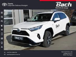 Weiß Gebraucht 2025 Toyota RAV4 Hybrid Comfort SUV | 50.190 € (Fairer Preis)