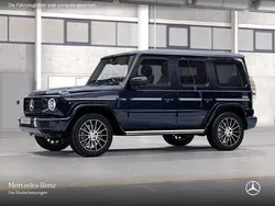 Blau Gebraucht 2020 Mercedes G350 AMG SUV | 106.990 € (Guter Preis)