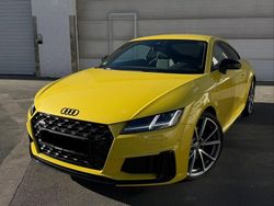 Gelb Gebraucht 2022 Audi TT S-Line Coupé | 44.300 € (Teuer)