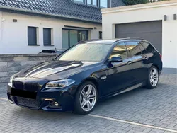 Schwarz Gebraucht 2014 BMW 525 M Sport Kombi | 15.999 € (Teuer)