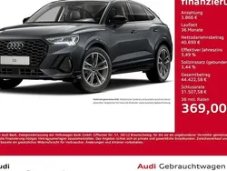 Daytonagrau perleffekt Gebraucht 2025 Audi Q3 Sportback S-Line SUV | 44.565 € (Fairer Preis)