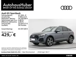 Daytonagrau perleffekt Gebraucht 2023 Audi Q5 Sportback S-Line SUV | 40.820 € (Superpreis)