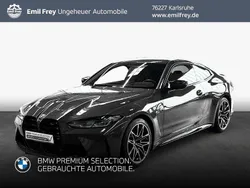 Dravitgrau metallic Gebraucht 2021 BMW M4 Competition Edition Coupé | 65.550 € (Fairer Preis)