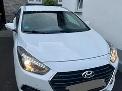 Weiß Gebraucht 2017 Hyundai i40 Kombi | 12.499 € (Superpreis)