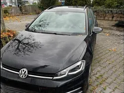 Schwarz Gebraucht 2017 VW Golf VII Kombi | 8.500 € (Fairer Preis)