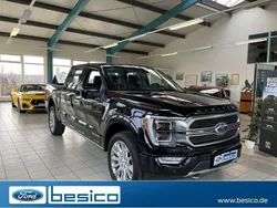 Agate black metallic Neu 2025 Ford F-150 Limited Abholung | 113.645 € (Guter Preis)