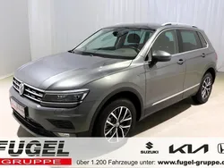 Indiumgrau metallic Gebraucht 2019 VW Tiguan Comfortline SUV | 24.249 € (Guter Preis)