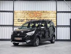 Schwarz Gebraucht 2020 Dacia Dokker Stepway Van | 12.750 € (Superpreis)