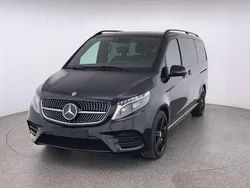 Schwarz Gebraucht 2023 Mercedes V300 Avantgarde Edition Van / Kleinbus | 66.490 € (Fairer Preis)