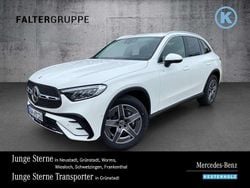 Unilack polarweiß Gebraucht 2024 Mercedes GLC220 Advanced Plus SUV | 59.770 € (Guter Preis)