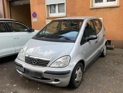 Silber Gebraucht 2002 Mercedes A160 Kleinwagen | 300 € (Superpreis)