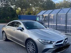Grau Gebraucht 2019 Mercedes CLA200 Coupé | 23.500 € (Guter Preis)
