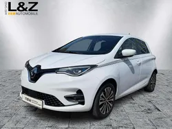 Arktis weiß (weiß) Gebraucht 2022 Renault Zoe Riviera Kleinwagen | 15.979 € (Fairer Preis)