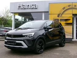 Lackierung schwarz perla nera/ Gebraucht 2024 Opel Crossland Elegance SUV | 21.590 € (Fairer Preis)