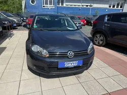 Bluegraphit perleffekt Gebraucht 2010 VW Golf VI Comfortline Kombi | 3.980 € (Fairer Preis)
