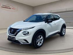 Weiß Gebraucht 2020 Nissan Juke Acenta SUV | 14.900 € (Etwas zu teuer)