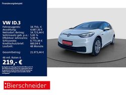 Weiß Gebraucht 2021 VW ID.3 Pro Kleinwagen | 18.750 € (Fairer Preis)