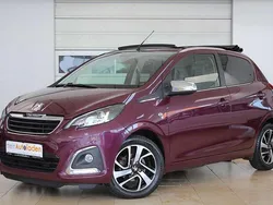 Rot Gebraucht 2018 Peugeot 108 Kleinwagen | 9.950 € (Fairer Preis)