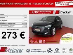 Schwarz Gebraucht 2022 Audi Q4 e-tron Comfort SUV | 22.949 € (Fairer Preis)