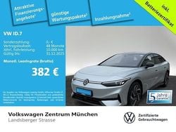 Silber Gebraucht 2024 VW ID.7 Pro Limousine | 43.686 € (Fairer Preis)
