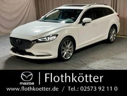 Rhodium white Gebraucht 2024 Mazda 6 Takumi-Line Kombi | 29.690 € (Guter Preis)