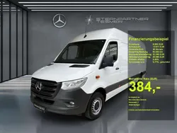 Arktikweiß Gebraucht 2023 Mercedes Sprinter Van | 33.915 € (Fairer Preis)